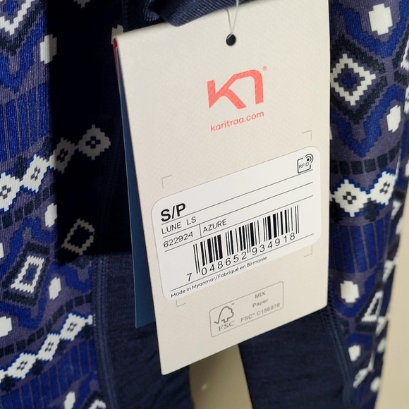 Kari Traa S/P Patterned Pullover - Picture 5 of 6